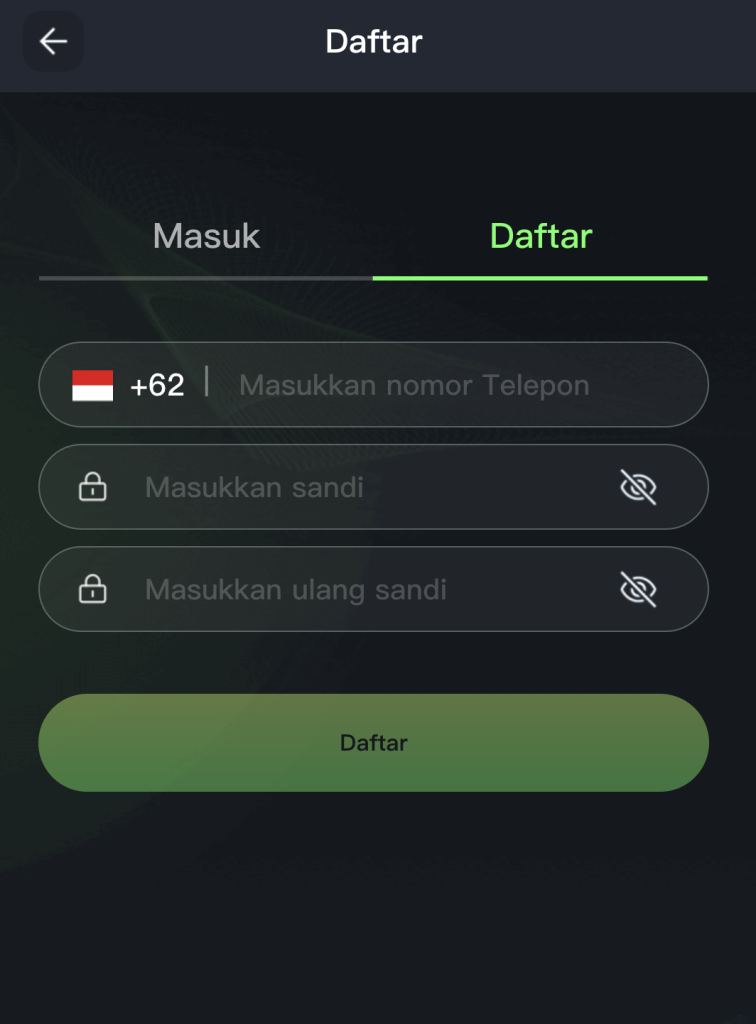 666i Daftar